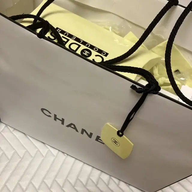 샤넬 Chanel 쇼핑백 파우치 네일 파일 리미티드