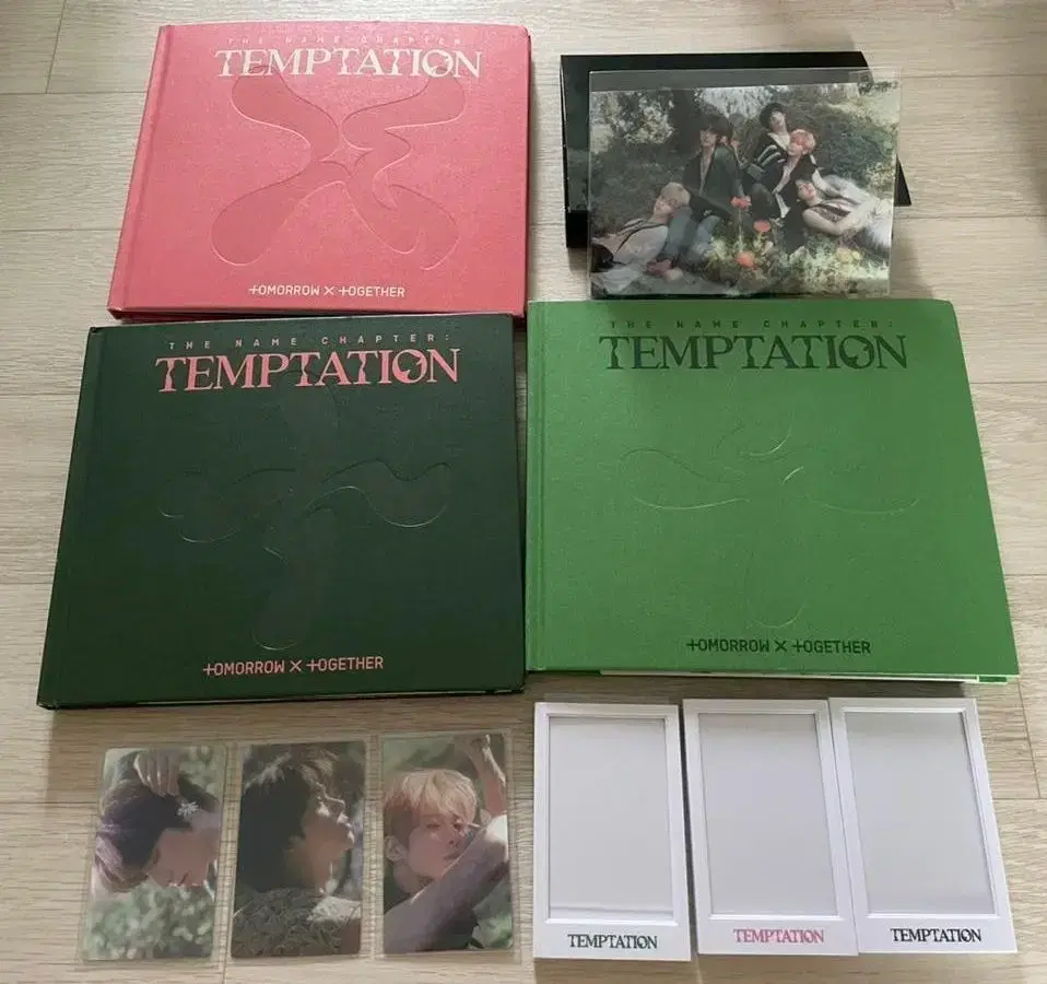 (Half-priced Delivery)(disposal)txt temptation album full set sells