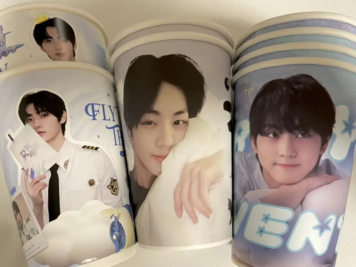 Shankar pre-order benefit Cup Cupholder jungwon Sunghoon