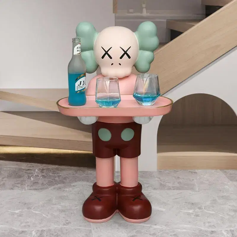 새상품 kaws 카우스 트레이 선반 인테리어 장식 소품 집들이 선물