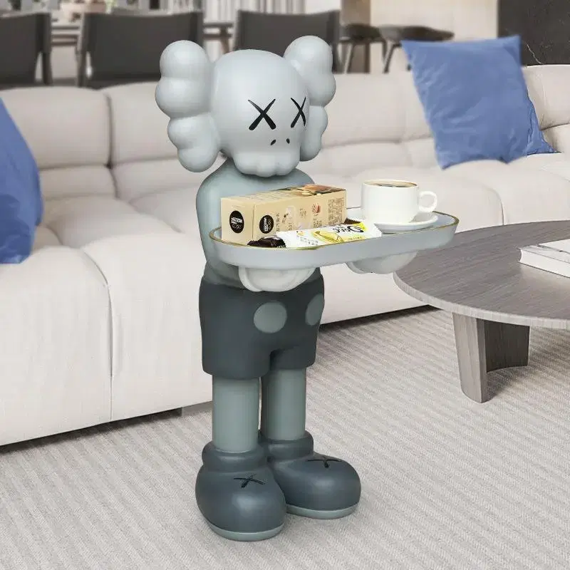 새상품 kaws 카우스 트레이 선반 인테리어 장식 소품 집들이 선물