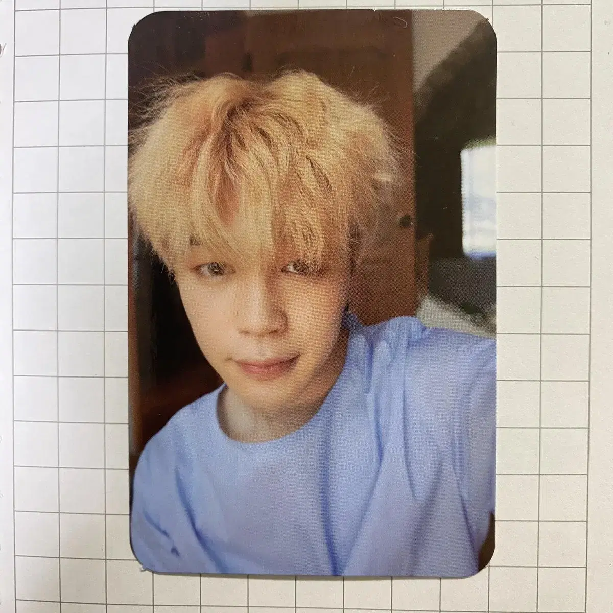 Bangtan SeungheeL JiminPhotocard