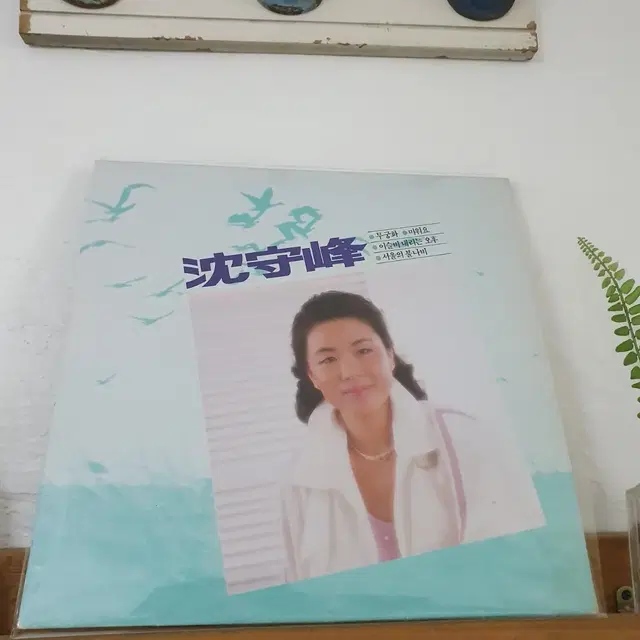 심수봉 LP  1988   무궁화  미워요