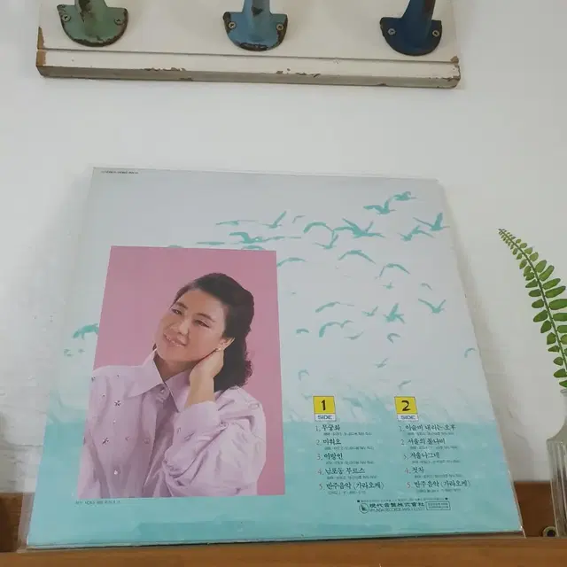 심수봉 LP  1988   무궁화  미워요