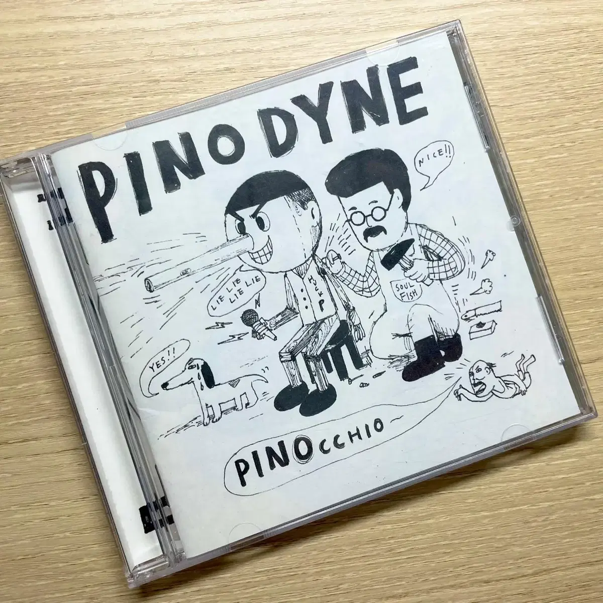 (개봉, CD) 피노다인 (Pinodyne) - PINOcchio