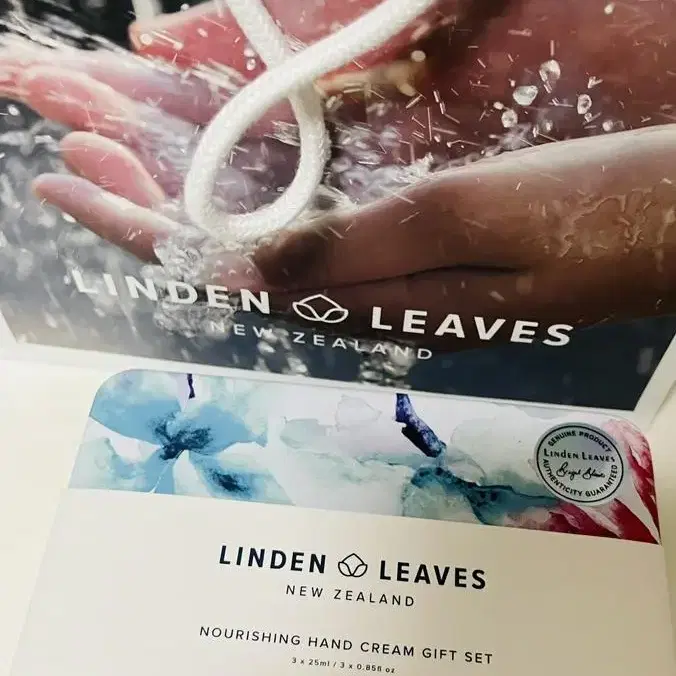 린든리브즈(LINDEN LEAVES) 핸드크림 기프트세트