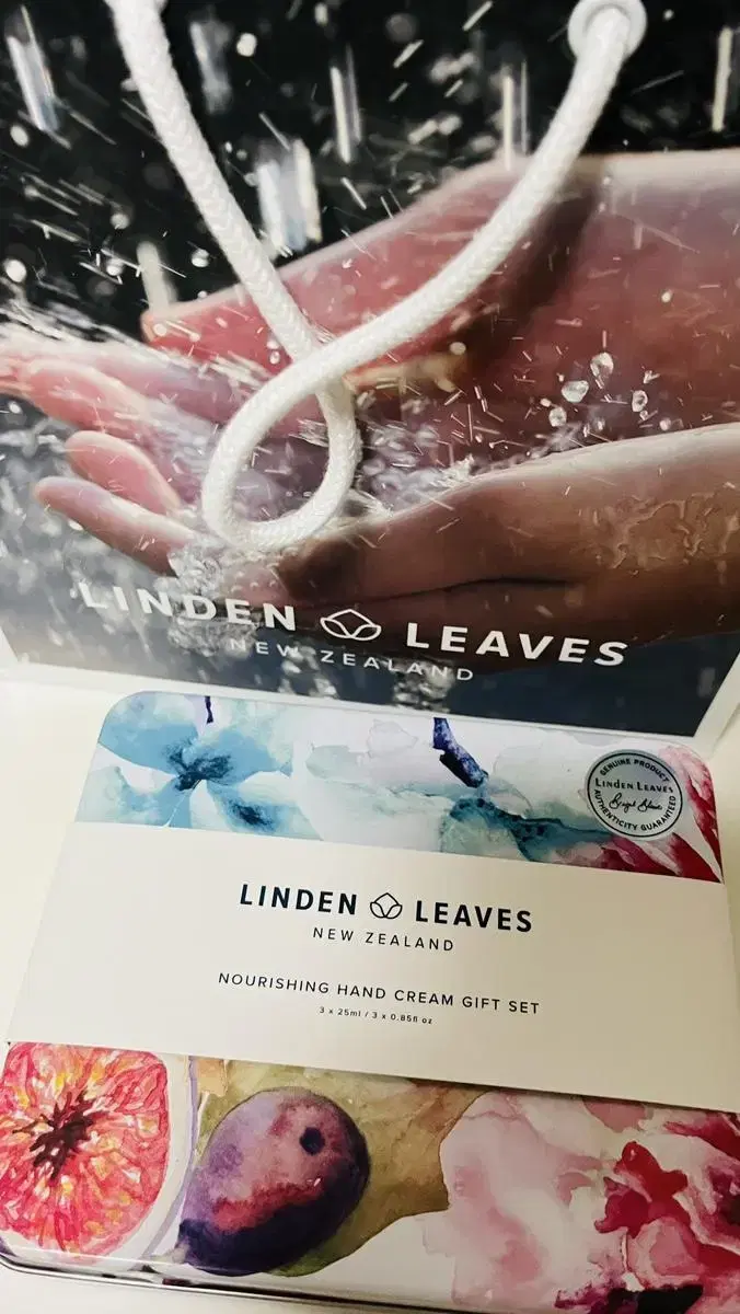 LINDEN LEAVES Hand Cream Gift Set