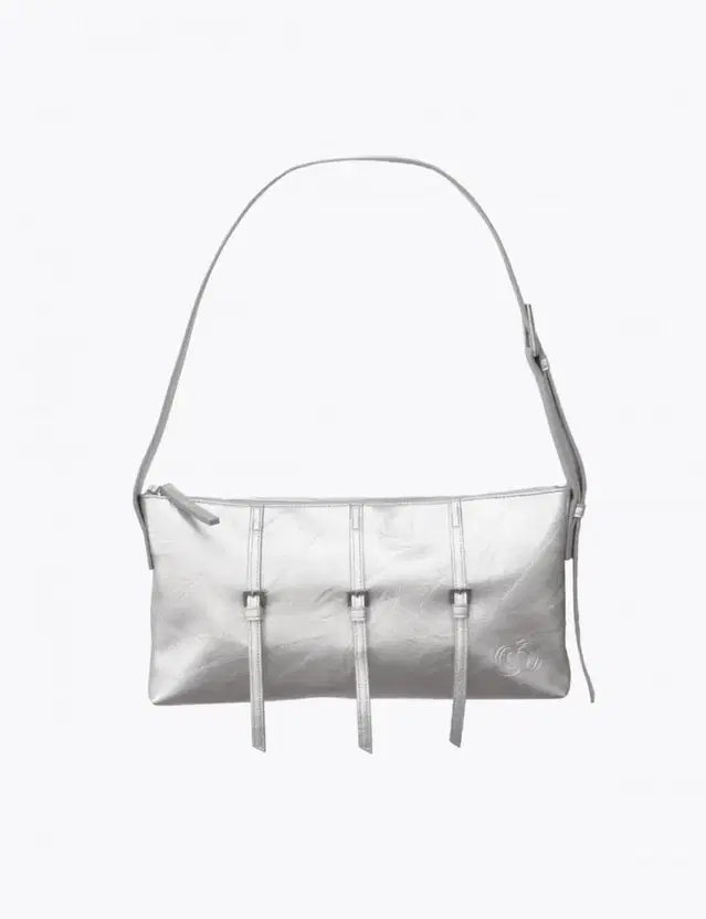 COLOCYNTH Raspail Square Bag Silver