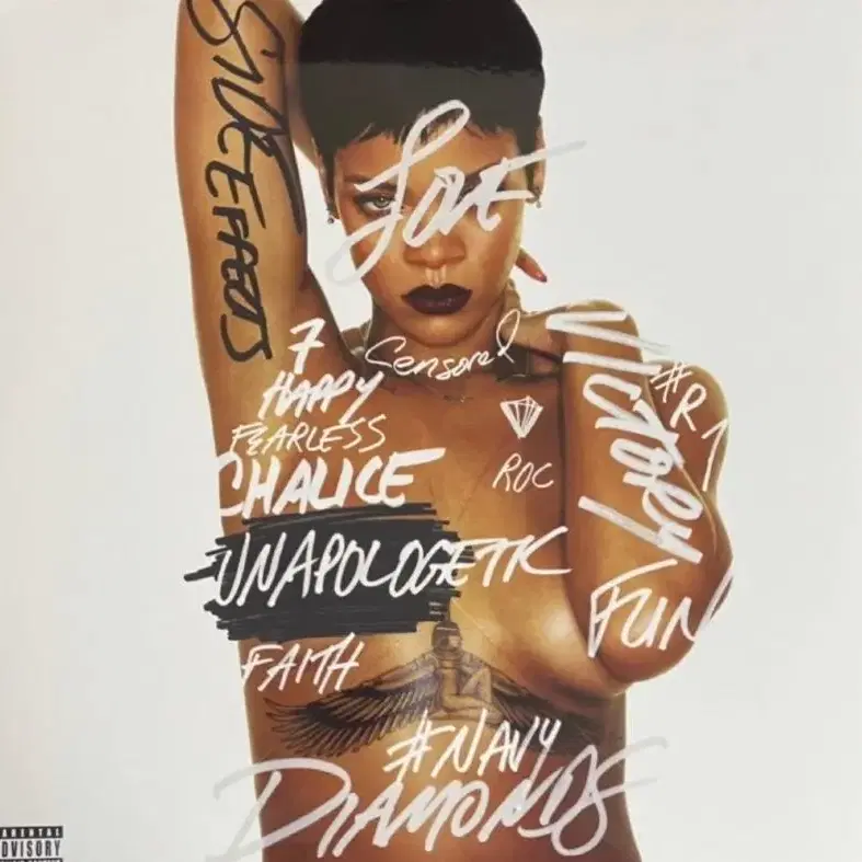 리한나 Rihanna unapologetic lp 한정판 판매