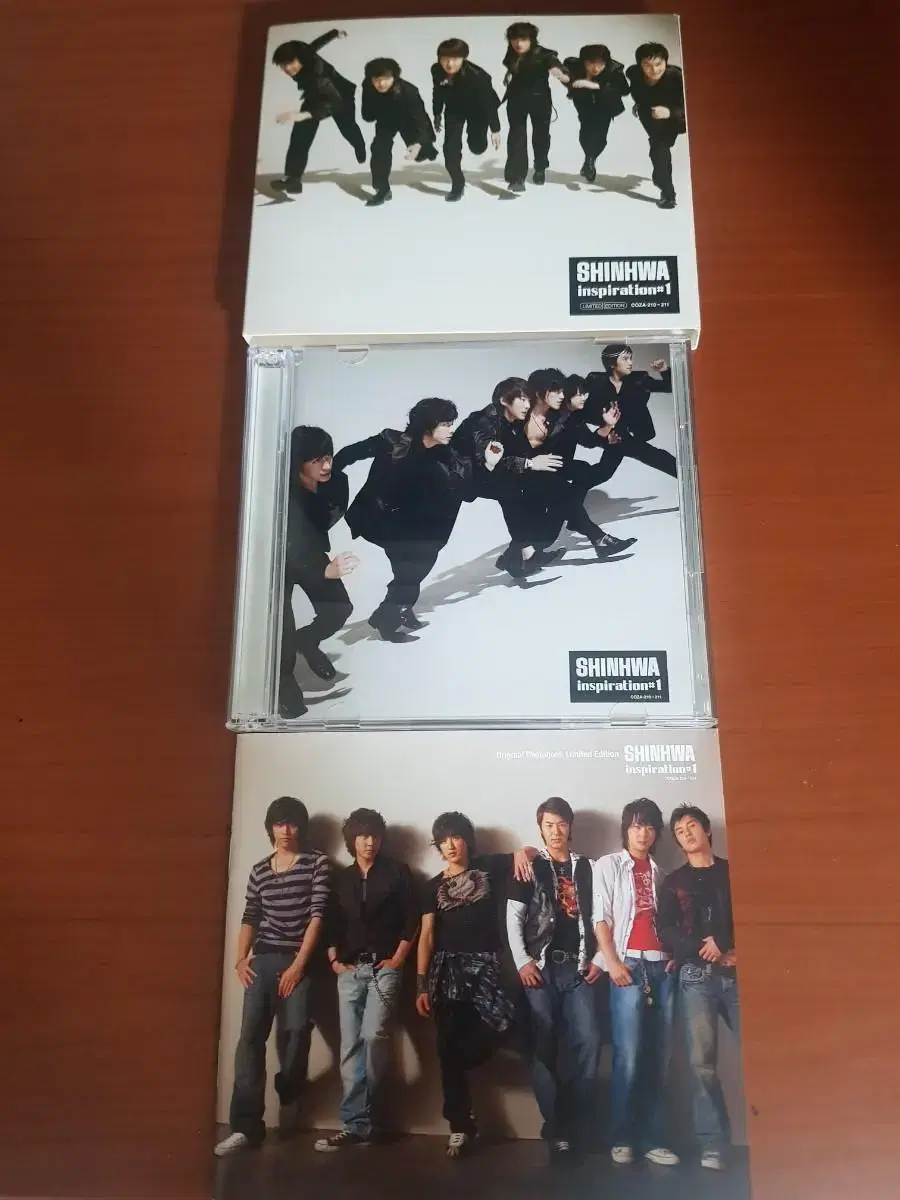 신화 Inspiration #1 일본발매 CD+DVD 한정반씨디 일본씨디