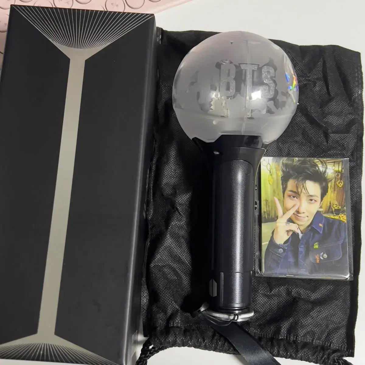 Bangtan BTS lightstick Amibam 3 Sammibam wts sells