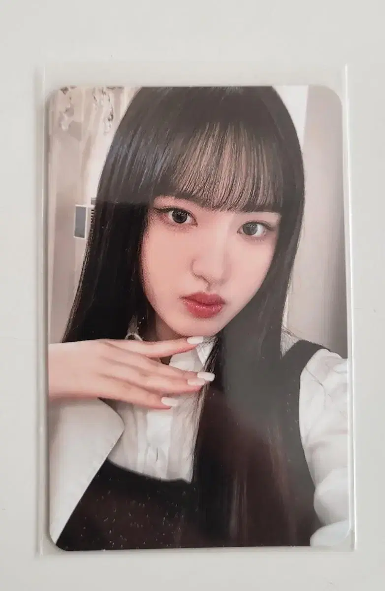 ive liz soundwave photocard