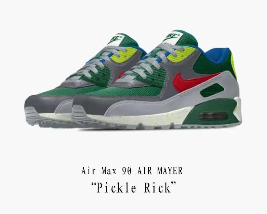 (270) Nike Airmax 90 Rick and Morty