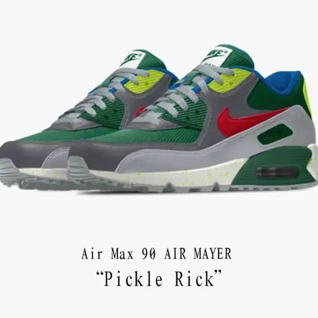 (270) Nike Airmax 90 Rick and Morty