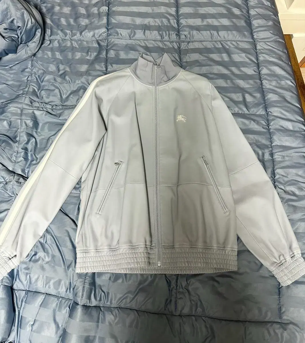 Burberry Supreme Leather Jacket