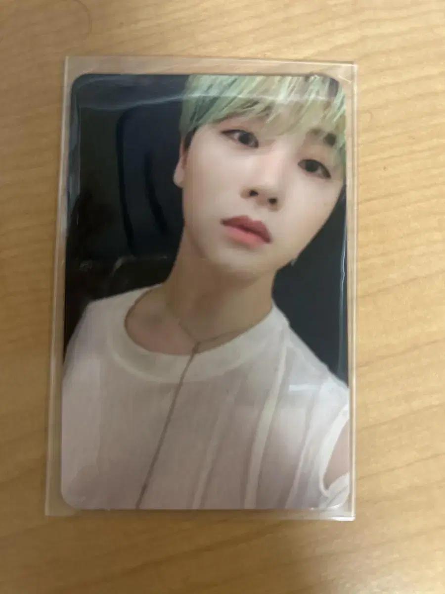 Ikon Jin Hwan New Keys Continuation 죽겠다 Red Version photocard Transfer