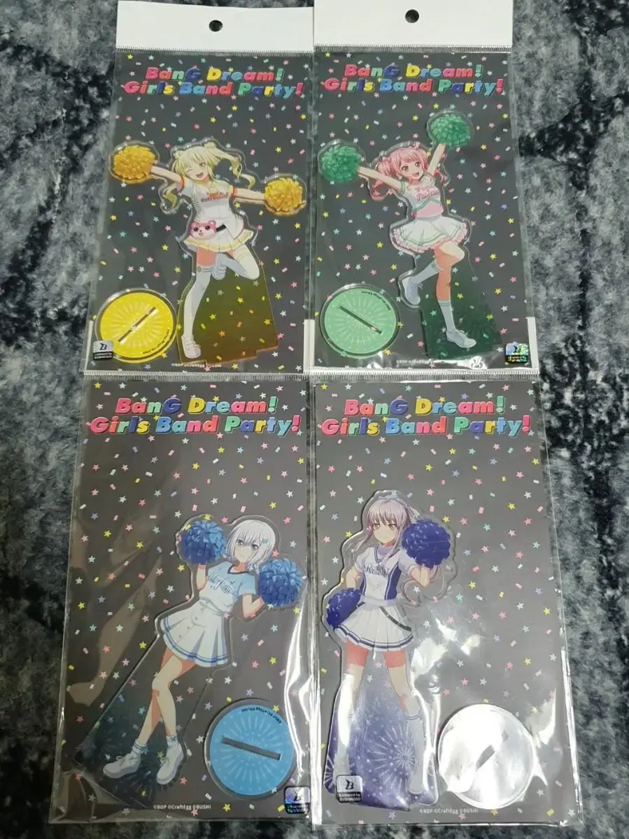 Vandream Cheerleader acrylic stand sealed sells