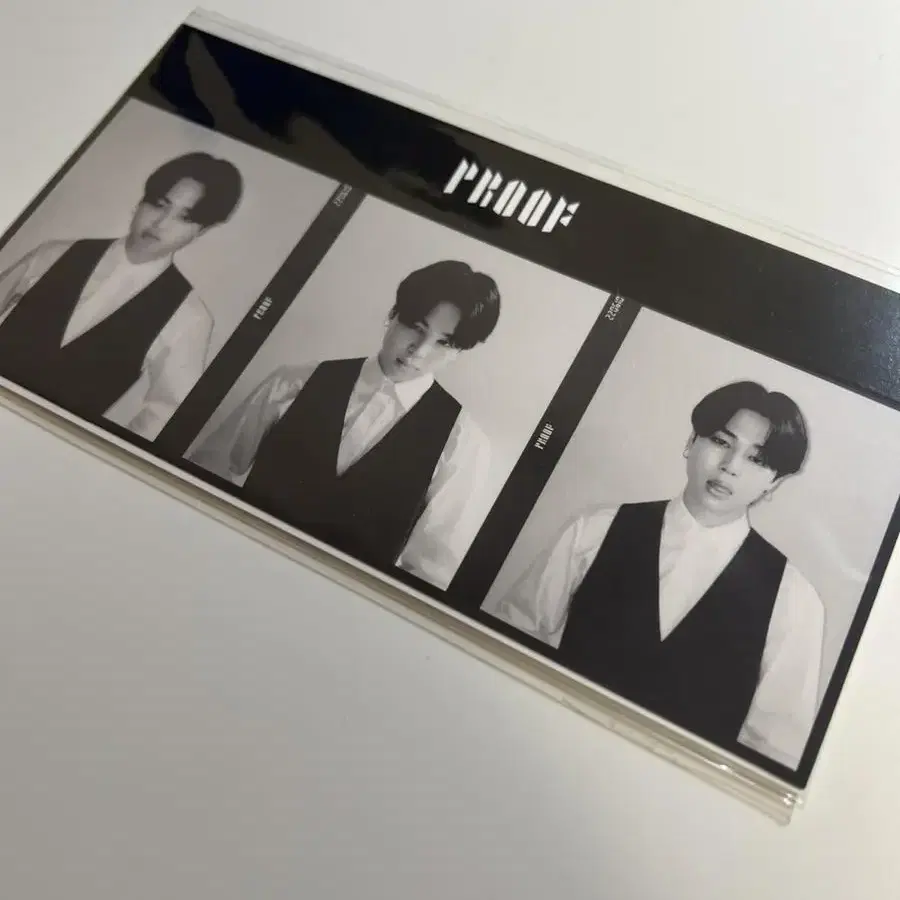 방탄 지민 proof 프루프 세컷 세컷지민