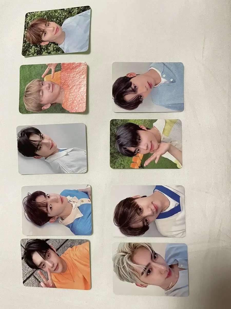 Zerobaseone Bring Green Photo Card