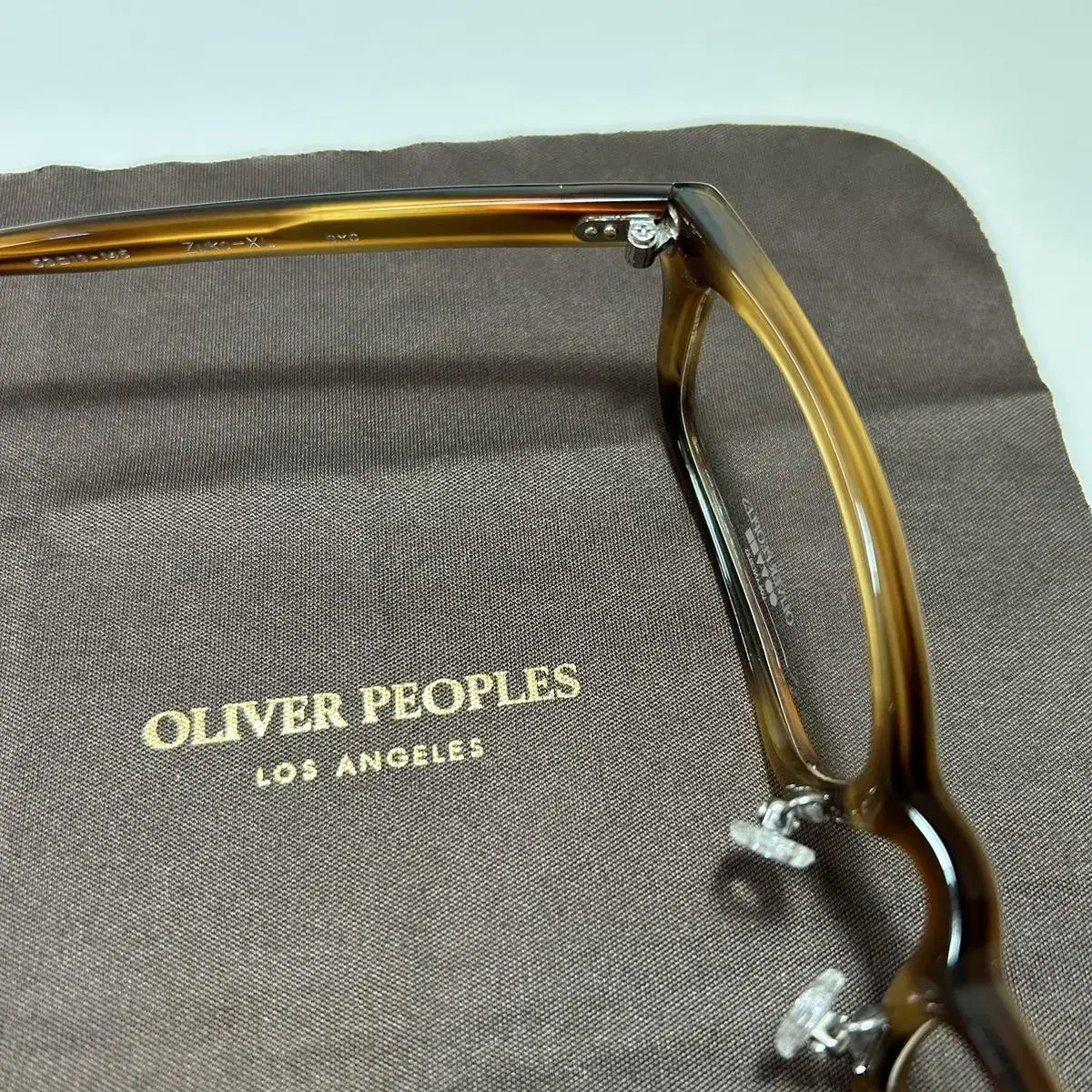 올리버피플스 Oliver peoples - 주코 Zuko 안경