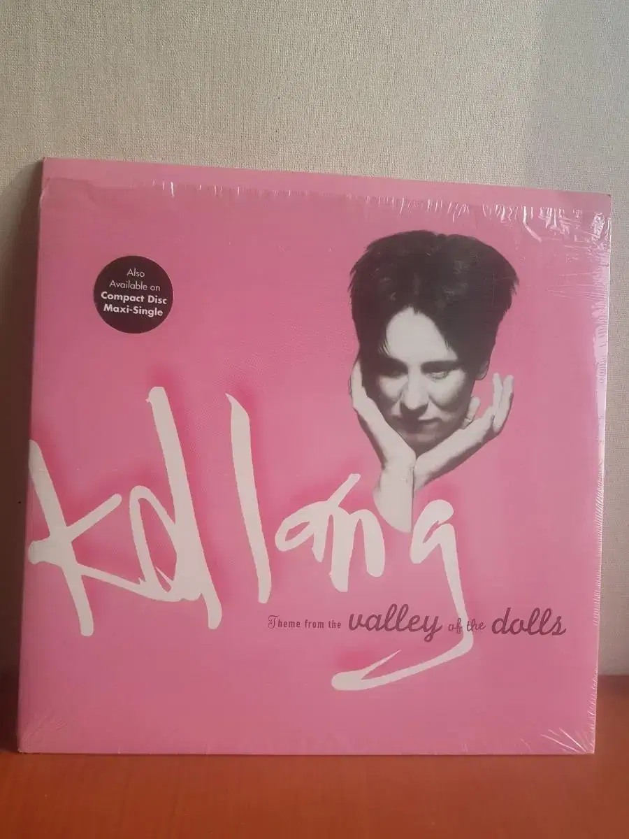 케이디랭 K.D. Lang 미국반 오리지널 12인치싱글 바이닐 vinyl