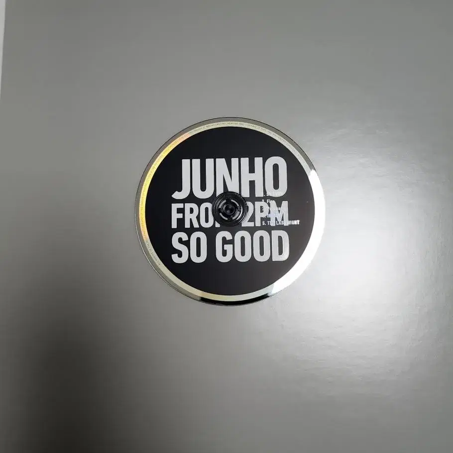 2pm 준호 쏘굿 엘피 so good LP (엘피반)