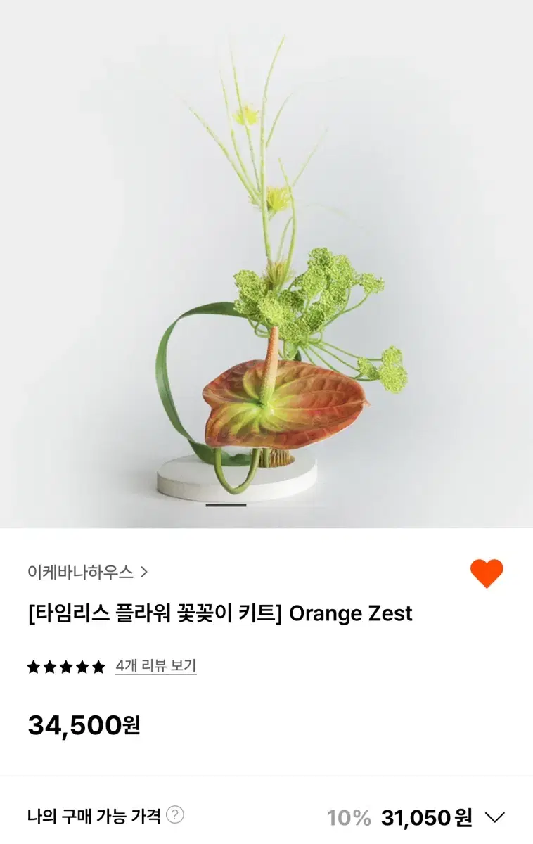 이케바나하우스 Orange Zest