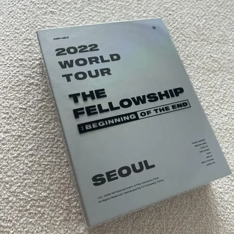 ATEEZ THE FELLOWSHIP : BEGINNING OF THE