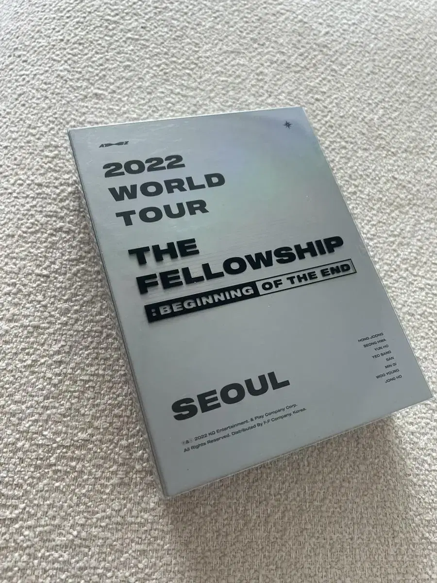 ATEEZ THE FELLOWSHIP : BEGINNING OF THE