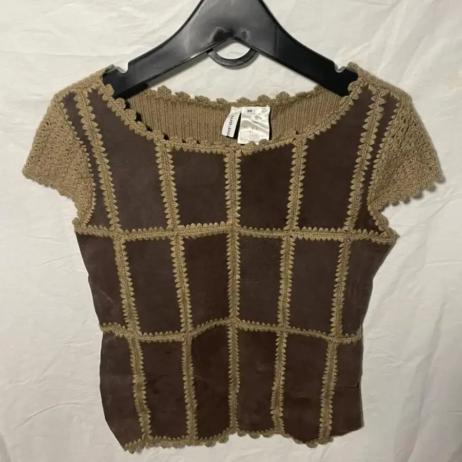 vintage two tone top