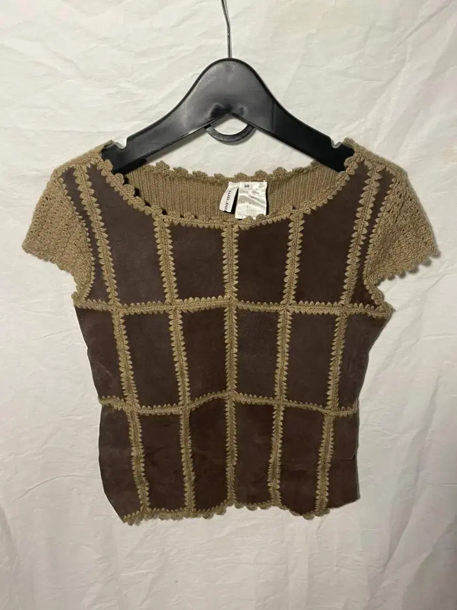 vintage two tone top