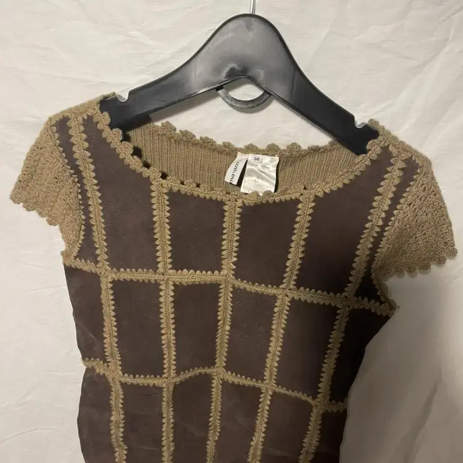 vintage two tone top