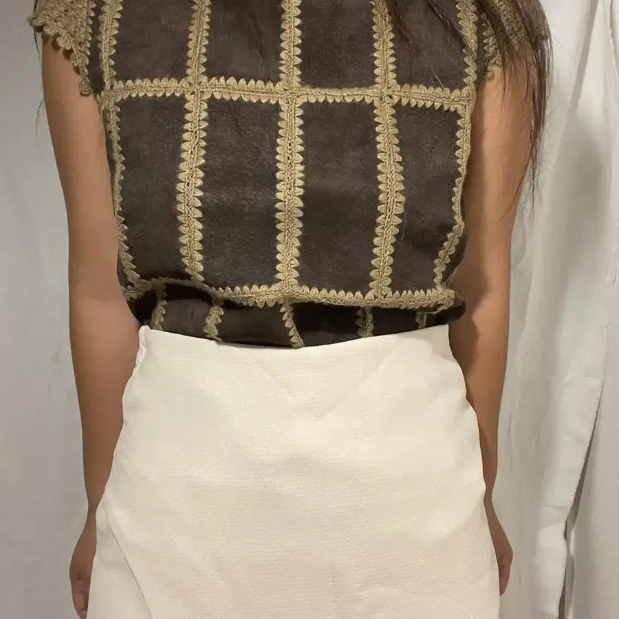 vintage two tone top