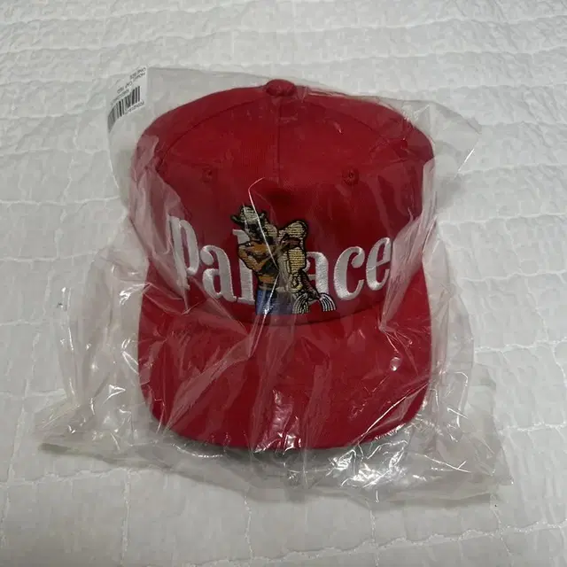 22SS PALACE HOWDY CAP RED