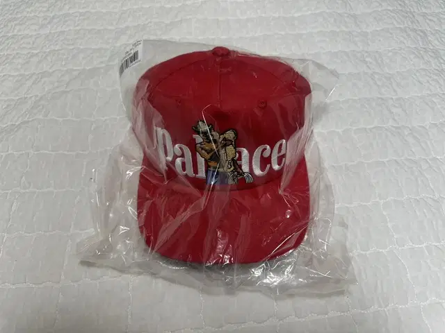 22SS PALACE HOWDY CAP RED