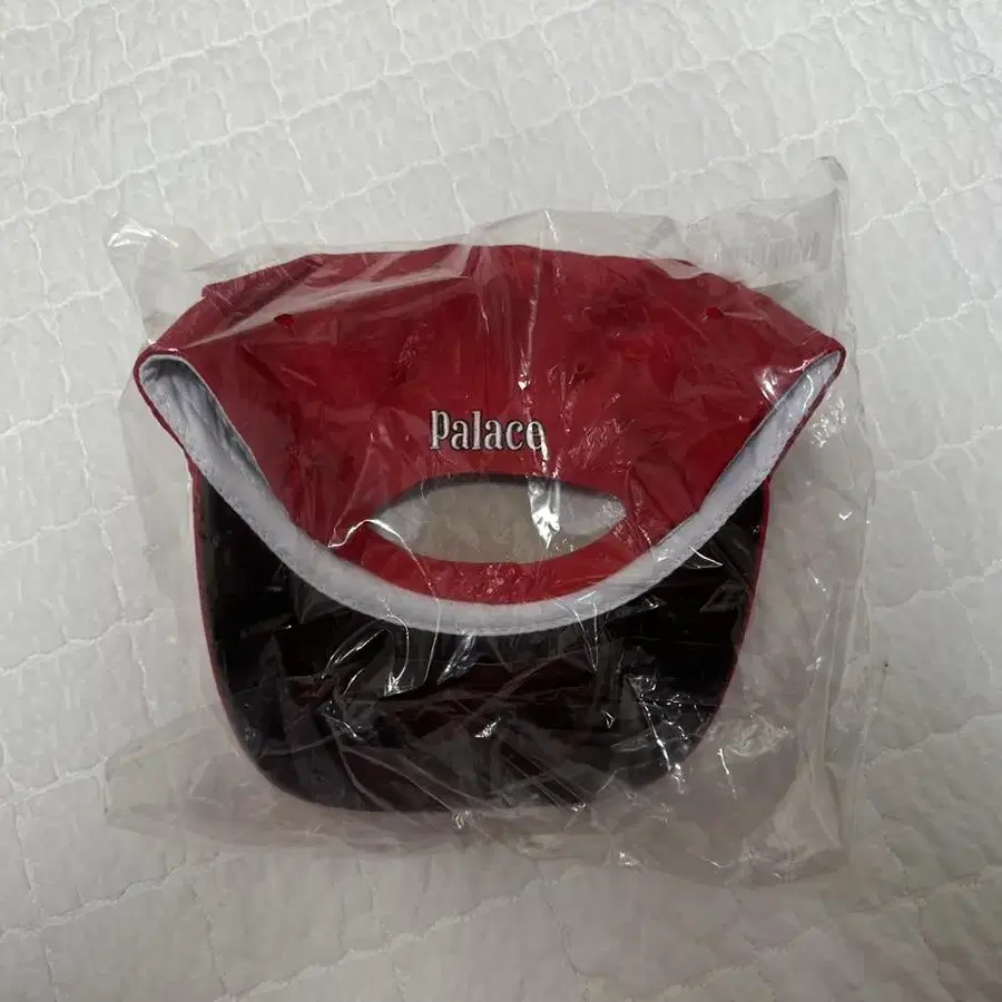 22SS PALACE HOWDY CAP RED