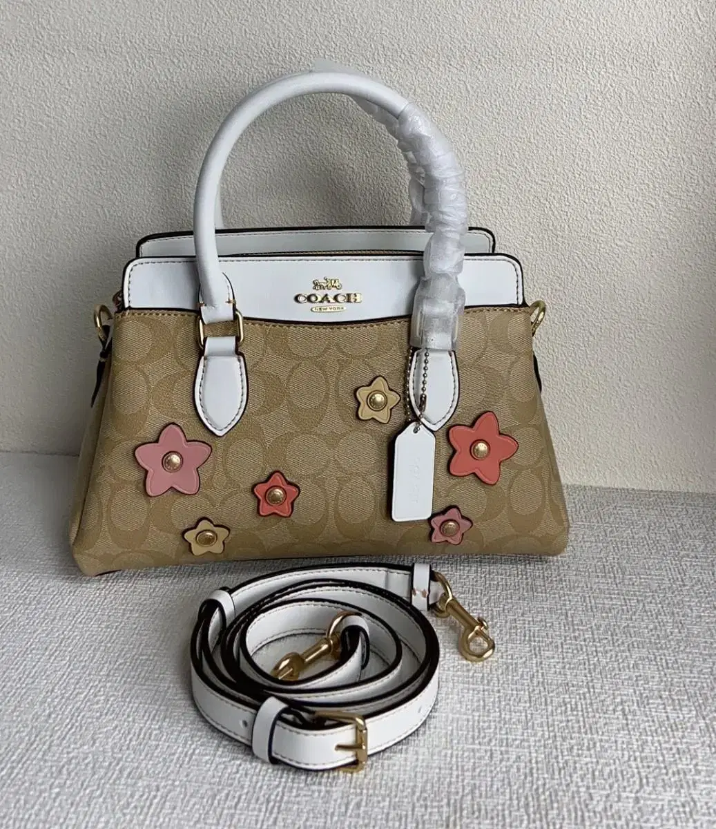 Coach Darcie CH344 해외직구 여자가방 프린티드 사첼 토트