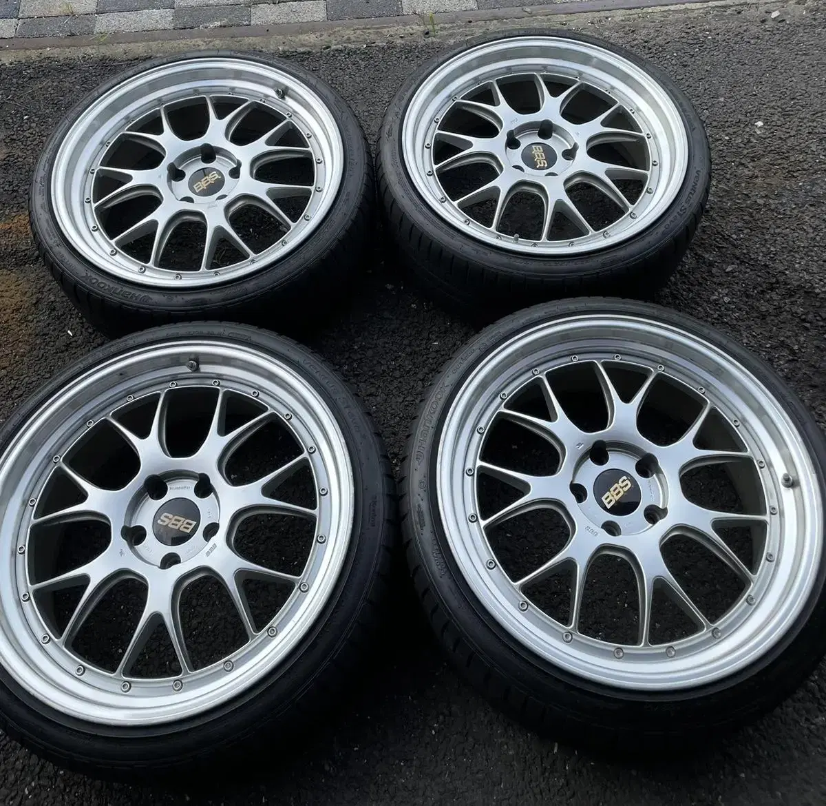 BBS LMR pcd120 20인치