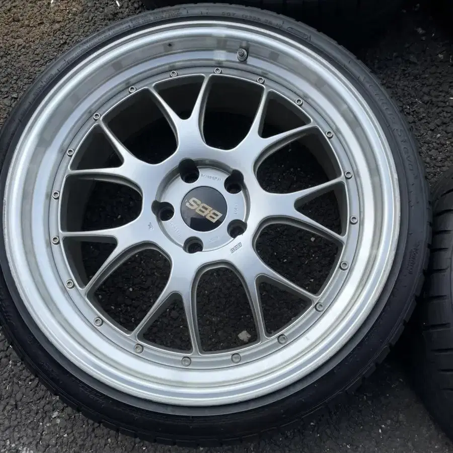 BBS LMR pcd120 20인치