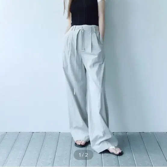 그로브 rost pants 그레이 m