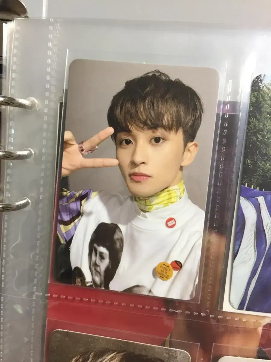 Sticker Sticky mark photocard nct dream nct127 nct dream