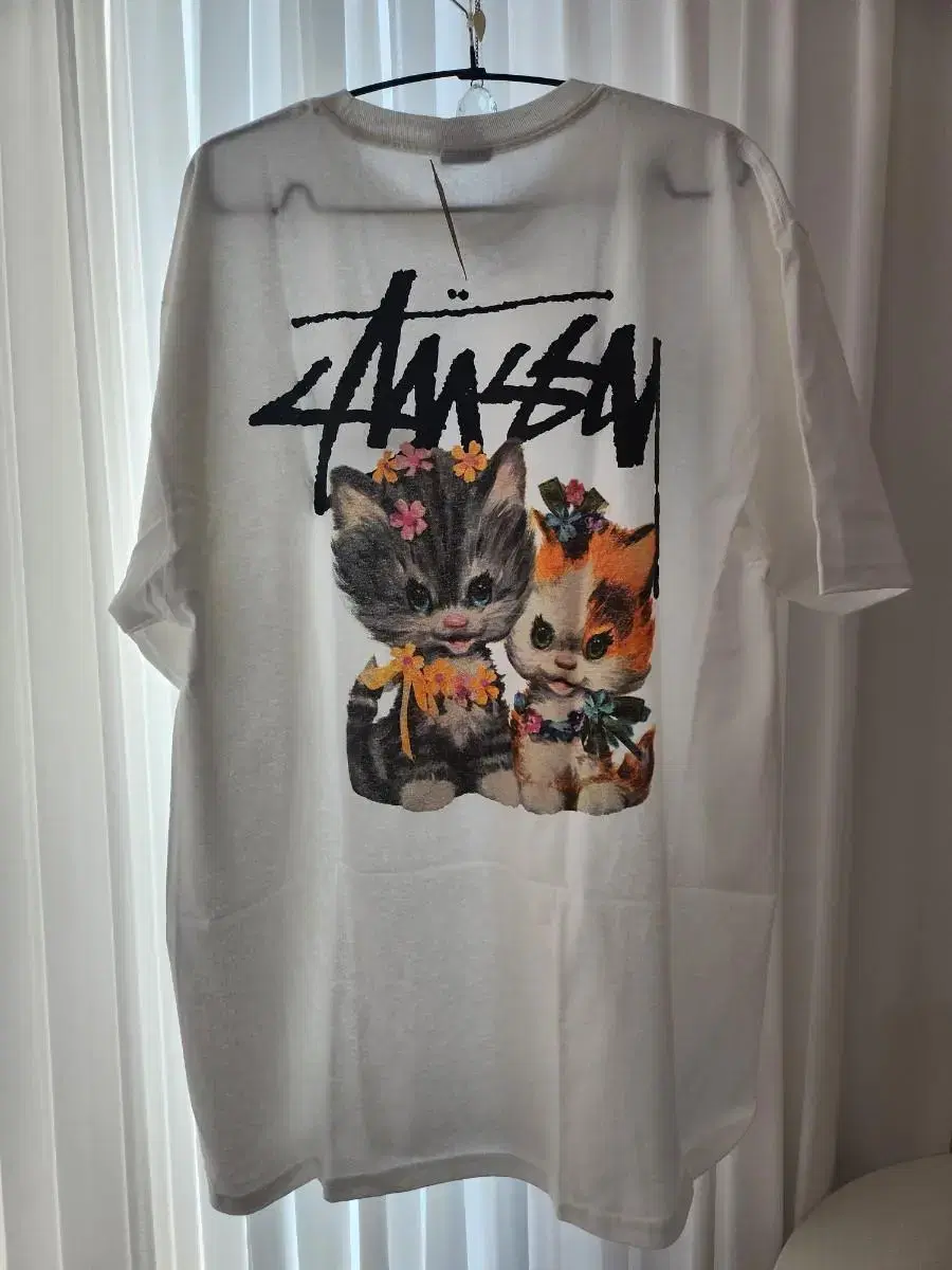 Stussy Kitten T-Shirt XL