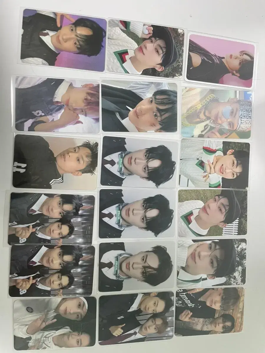 photocard, the Boyz WTS