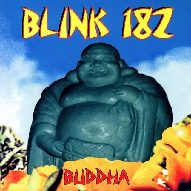 블링크 182 Buddha 앨범 시디 CD