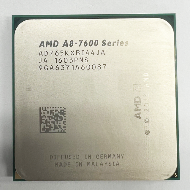 AMD A8 7600 (카베리)  AMD FM2+ CPU 