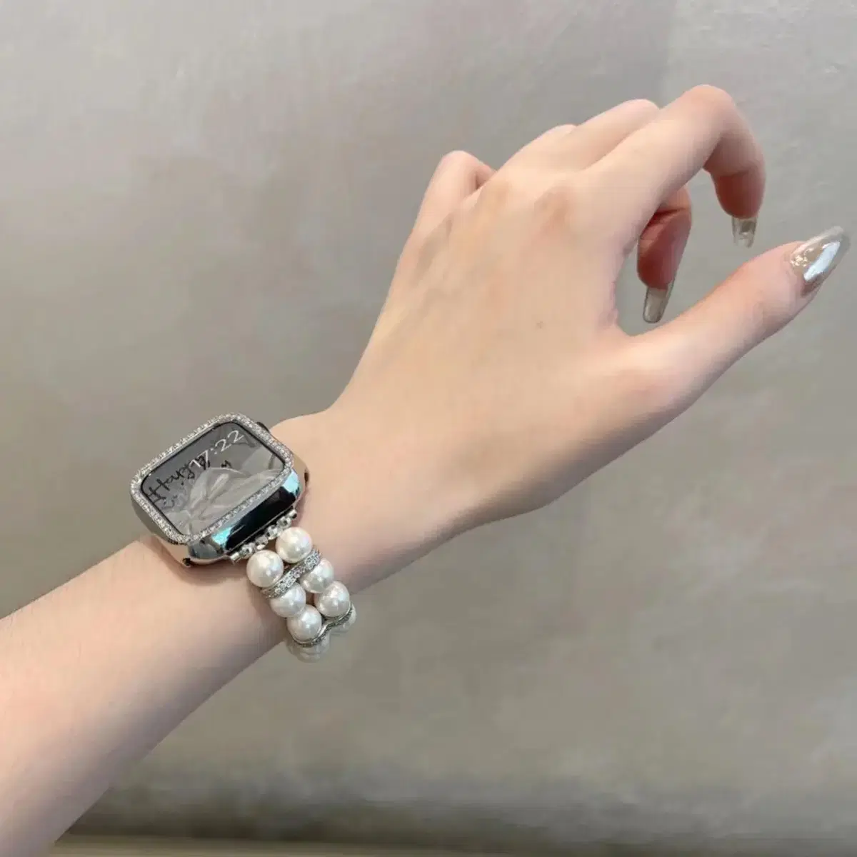 AppleWatch 펄 체인 스트랩