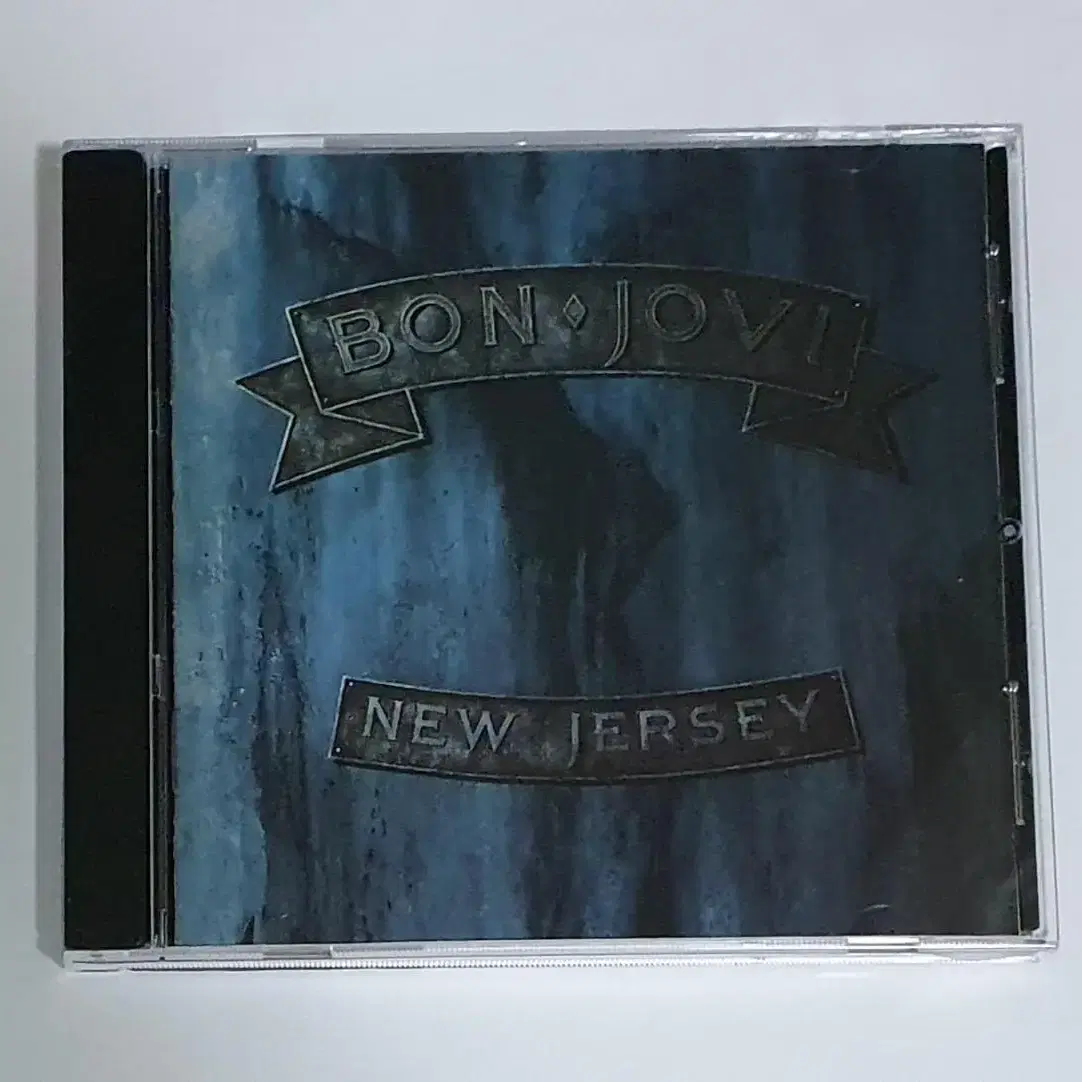 본 조비 New Jersey 앨범 시디 CD