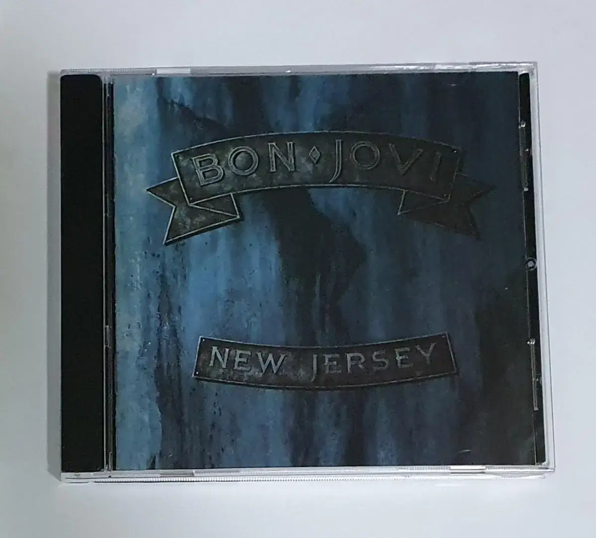 본 조비 New Jersey 앨범 시디 CD