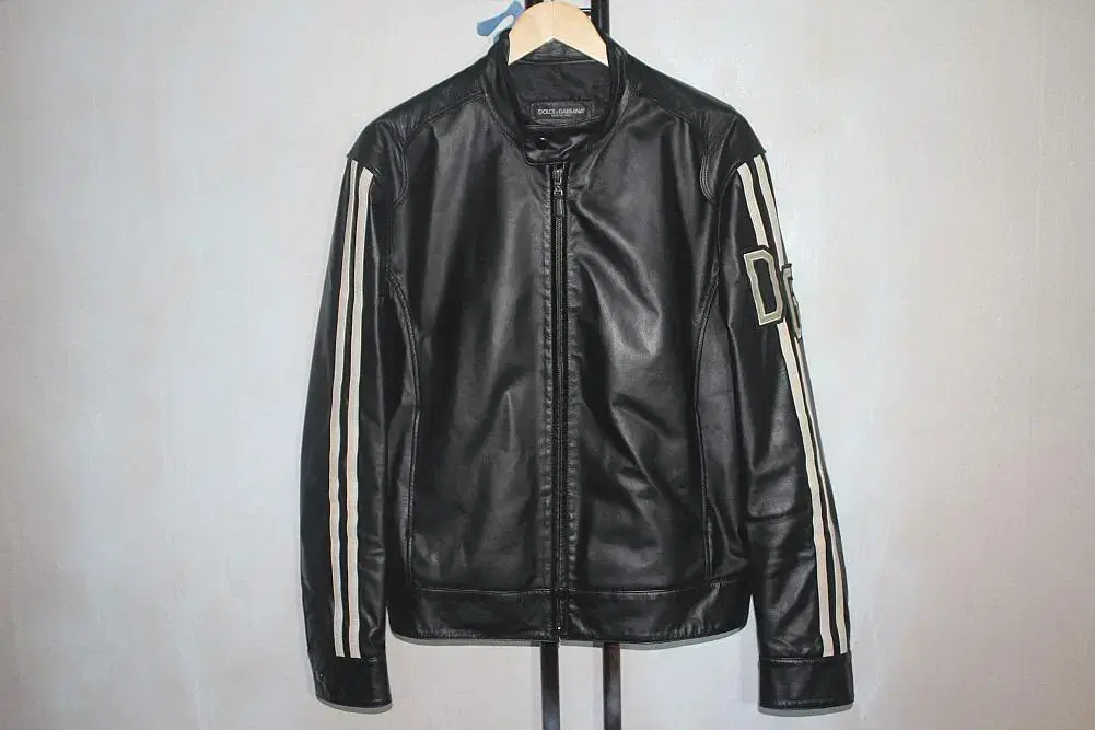 DOLCH & GABBANA Dolce & GabbanaLeather Jacket52