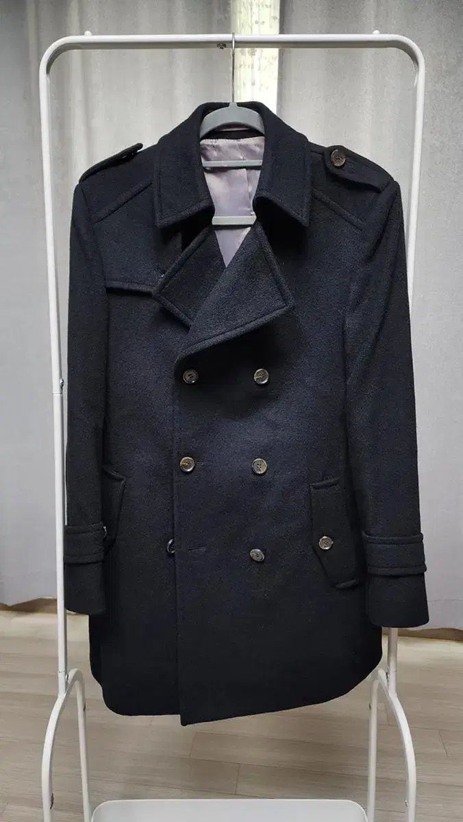 Men's Cashmere Double Coat